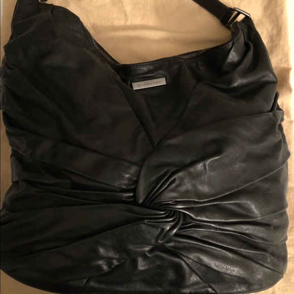 Burberry Leather Shoulder Bag - Picture 3 of 8